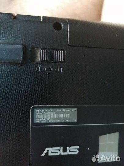 Asus ноутбук 17 дюймов