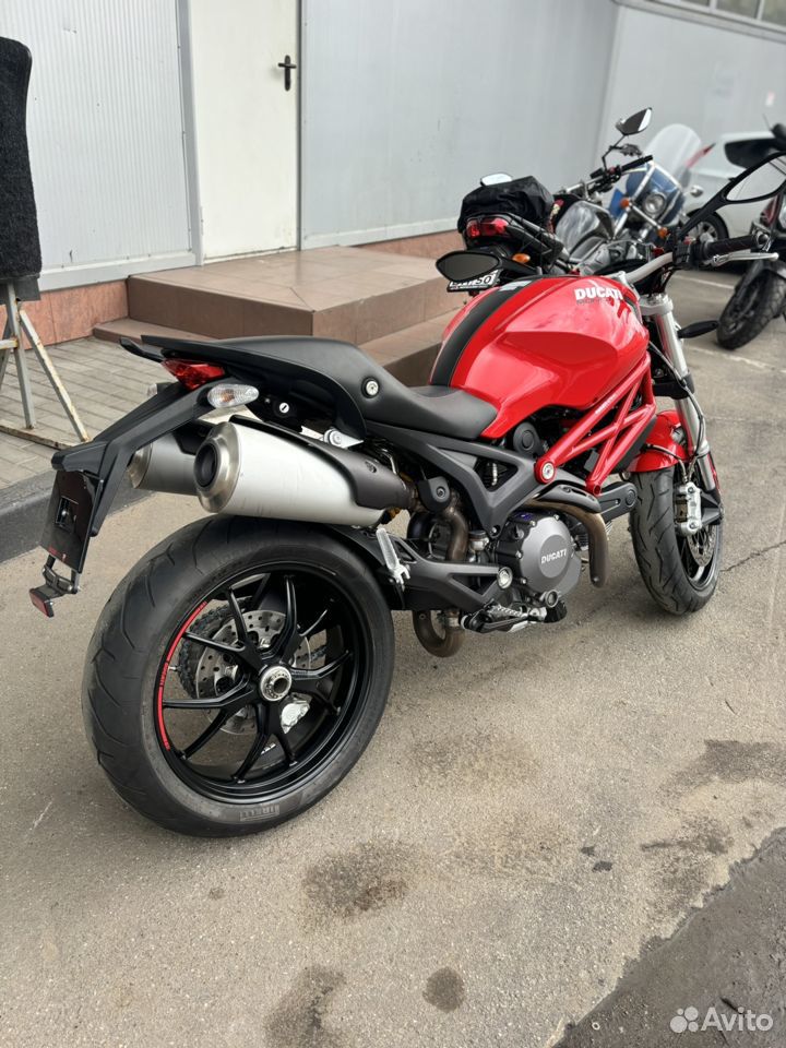 Ducati monster 796 (новый/874км.)