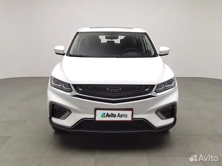 Geely Coolray 1.5 AMT, 2020, 17 600 км