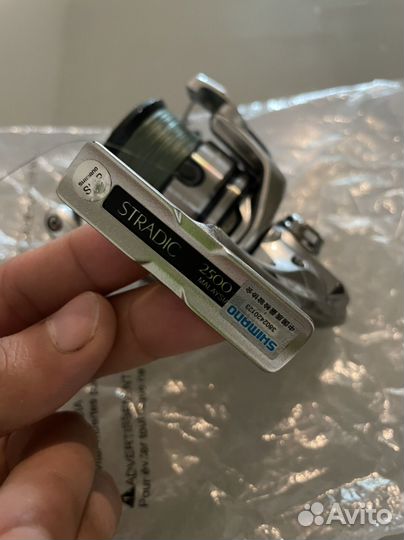 Спиннинговая катушка Shimano 19 Stradic 2500