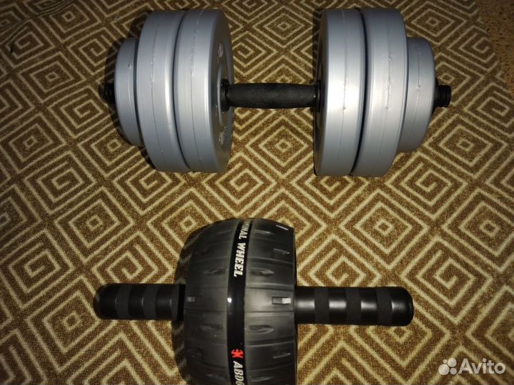 Гантели 10 кг