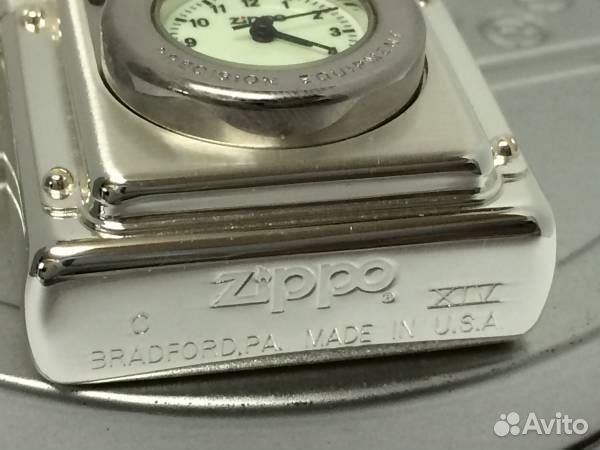 Zippo time lite series clock/watch face