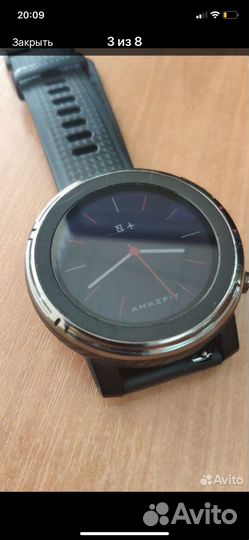 Смарт часы xiaomi amazfit