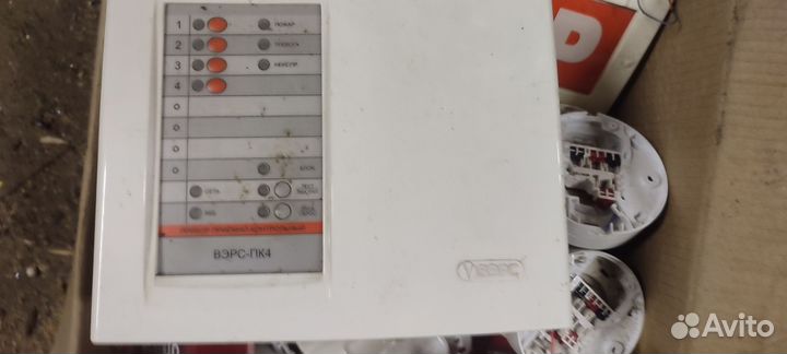 Охранно-пожарная система вэрс пк 4