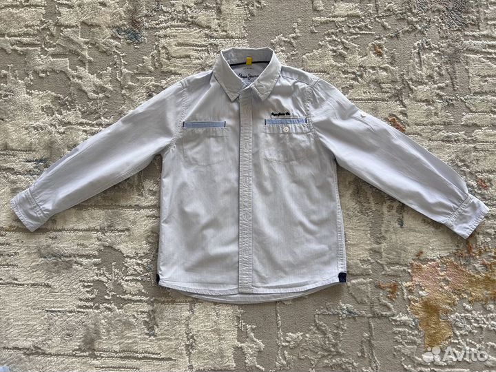 Рубашка на мальчика 110