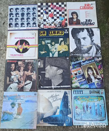 Виниловые пластинки