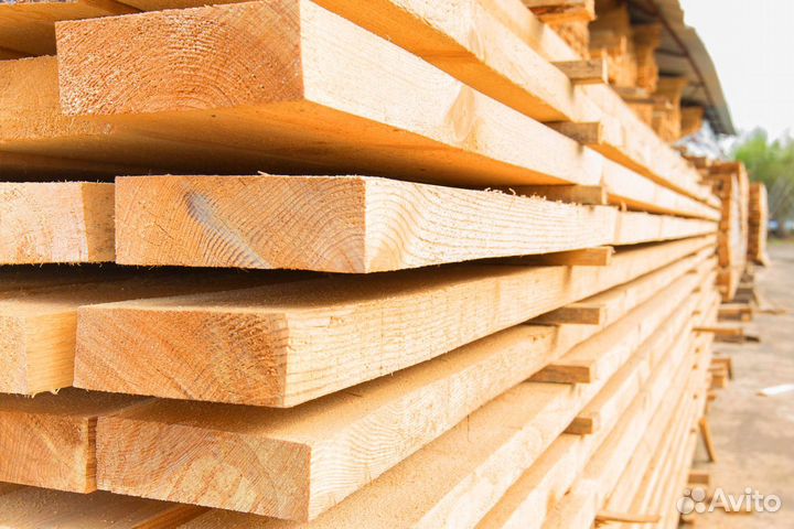 Надежная строганная доска, сосна