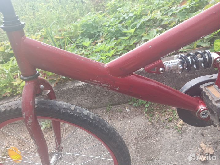 Детский велосипед