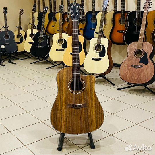 Гитара акустическая новая Flight D-155c teak NA