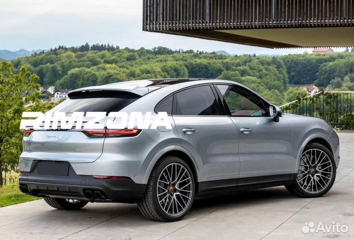 Литые диски RS Spyder R21 10.0/11.0J 5x130.0 Графи