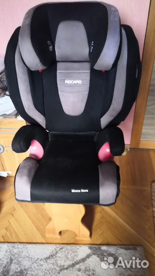 Автокресло Recaro Monza Nova 1/2/3 9-36 кг
