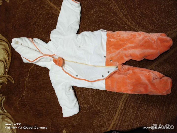 Комбинезоны для девочки