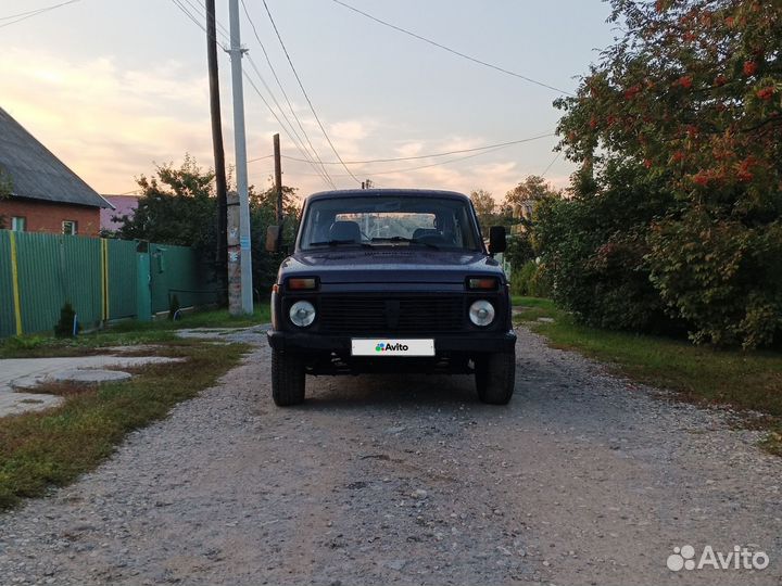 LADA 4x4 (Нива) 1.6 МТ, 1999, 75 000 км