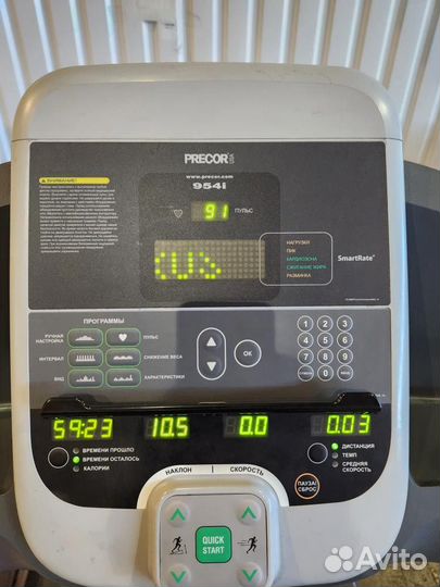 Беговая дорожка Precor C954i, s/n aewyj20080013