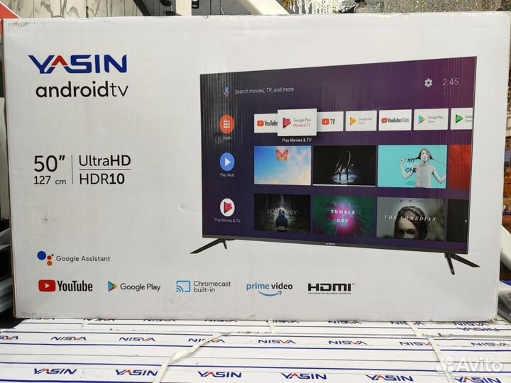 Yasin LED-50G11 телевизор