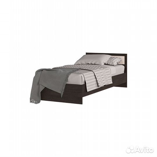 Гармония кровать без ящиков кр - 603 0,9 м