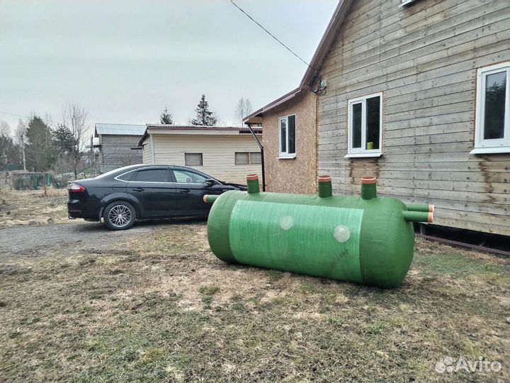 Септик для дома и дачи вп