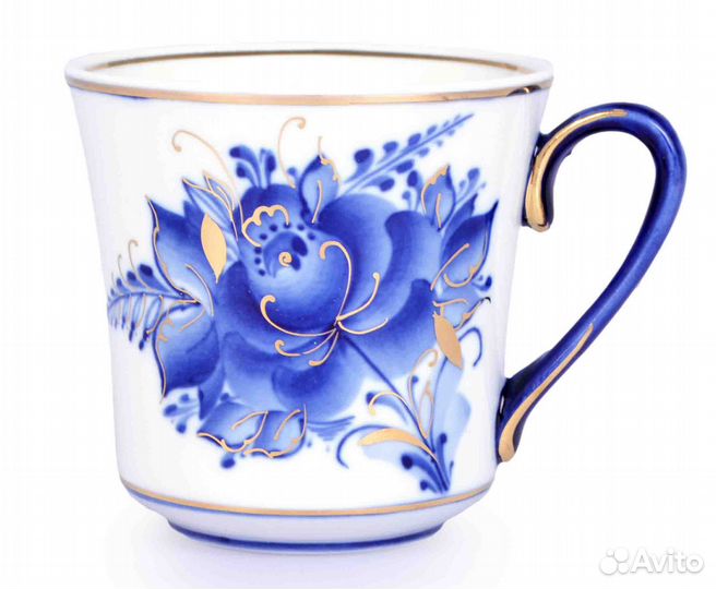 Посуда Гжель