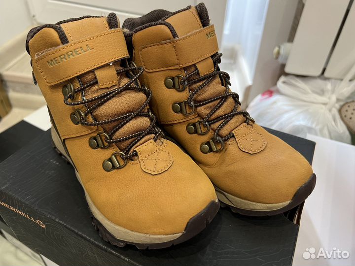 Детские ботинки Merrell