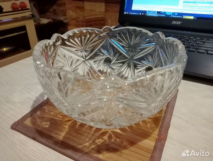 Хрустальные вазы