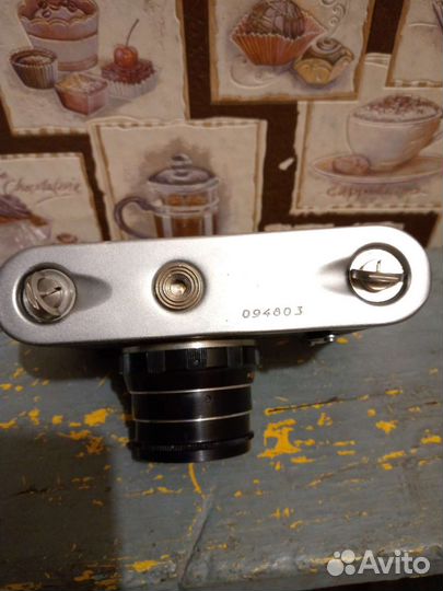 Плёночный фотоаппарат Фэд 5в