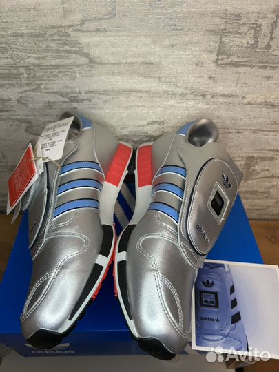 Кроссовки Adidas Micropacer Silver OG