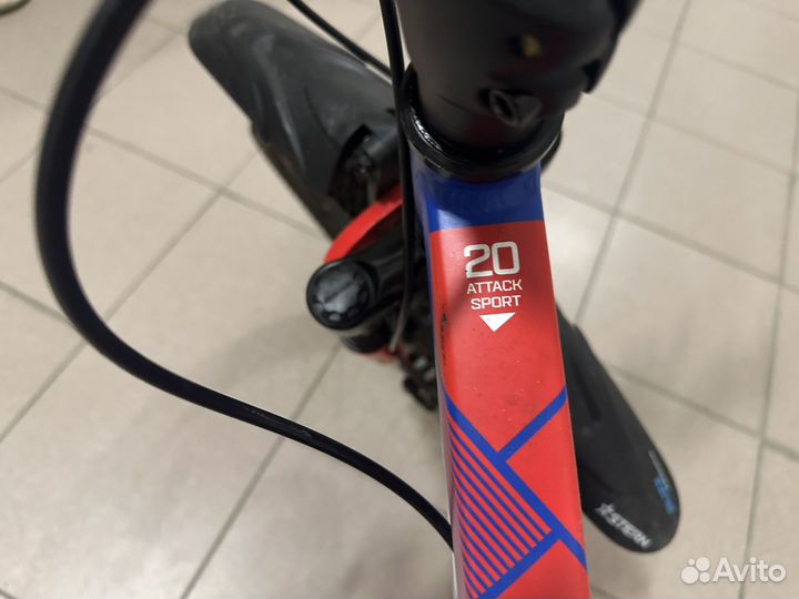 Велосипед stern attack sport 20