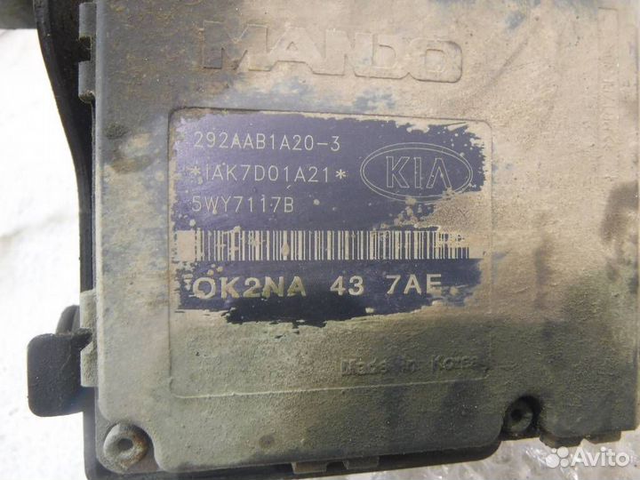 Блок ABS (насос)