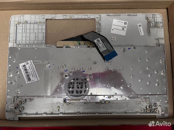 Топкейс с клавиатурой hp