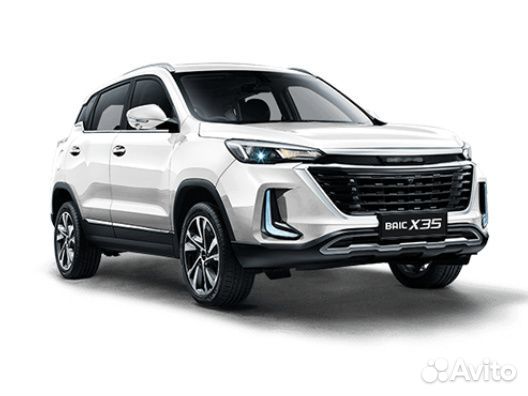 BAIC X35 1.5 CVT, 2023