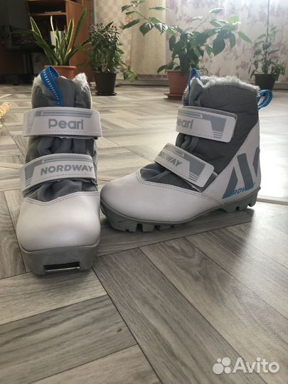 Ботинки для беговых лыж детские Nordway 35 размер