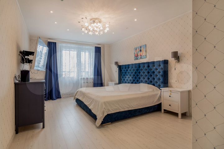 3-к. квартира, 126,1 м², 3/10 эт.