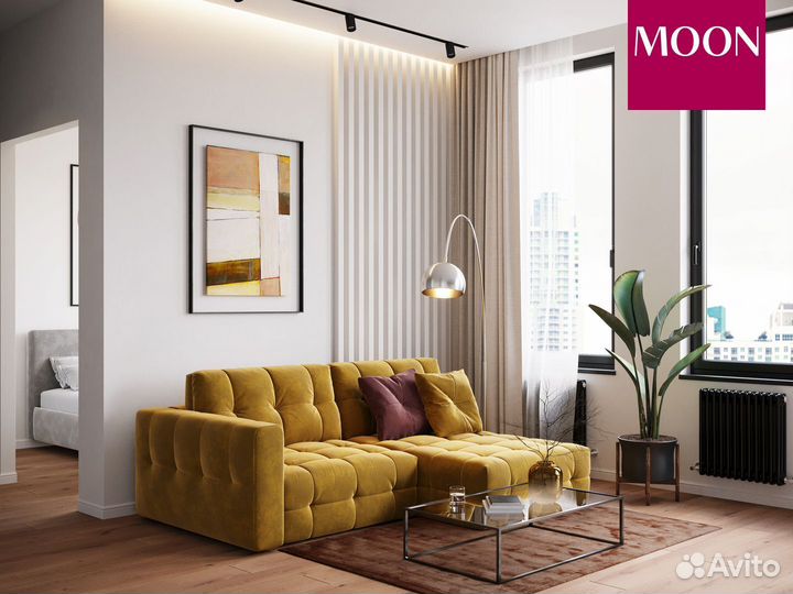 Диван угловой moon 160
