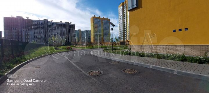 1-к. квартира, 34,6 м², 4/20 эт.