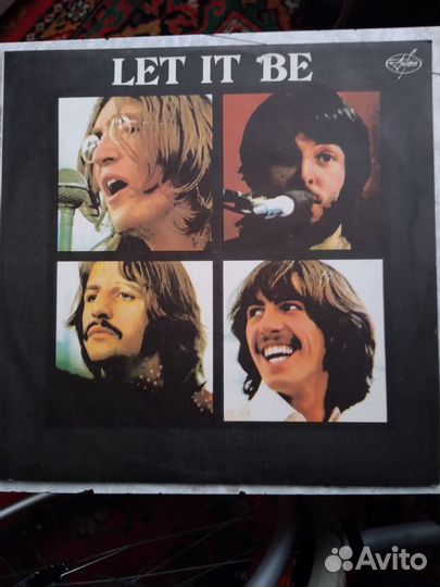 Виниловые пластинки