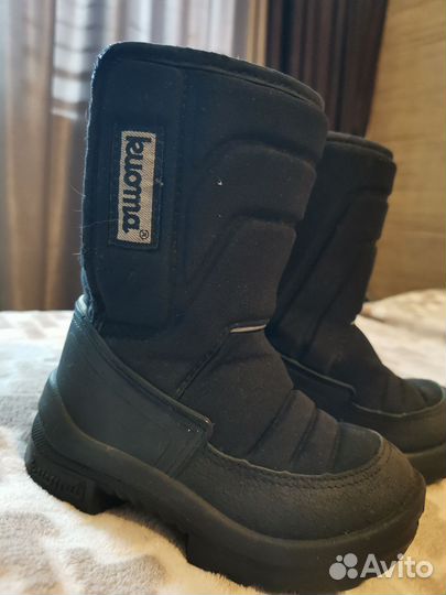 Сапоги зимние детские kuoma 25