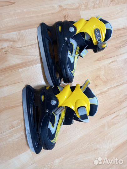 Коньки фигурные