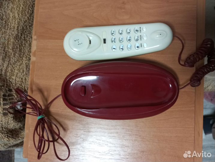 Телефон проводной
