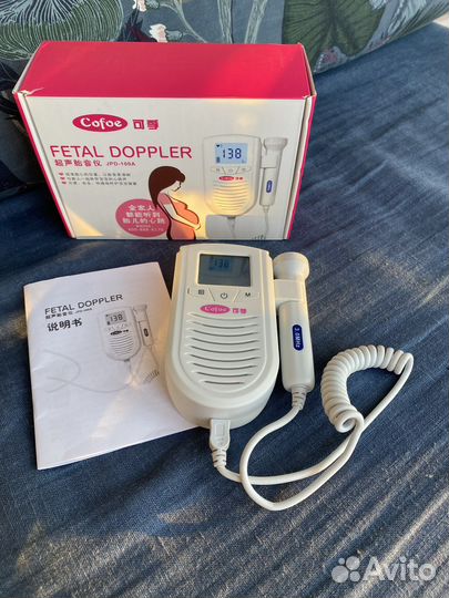 Фетальный допплер Cofoe