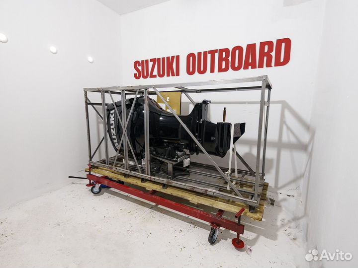 Лодочный мотор Suzuki DF150ATX под заказ