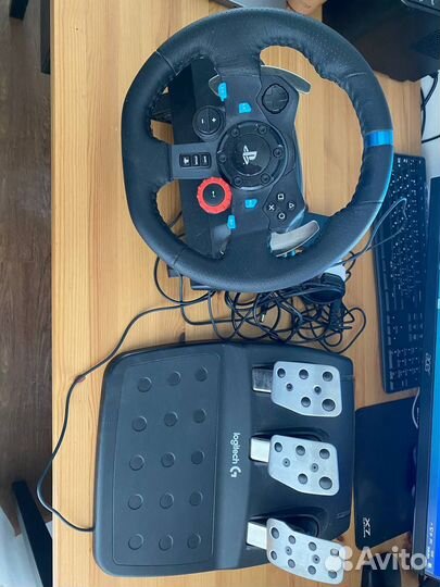 Игровой руль Logitech G29 Driving Force