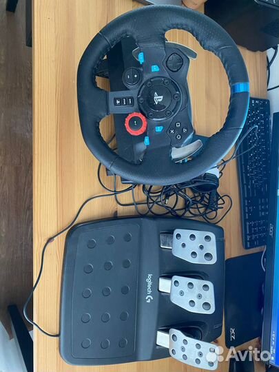 Игровой руль Logitech G29 Driving Force