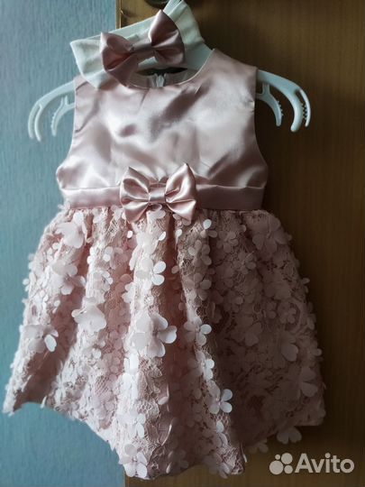 Детское нарядное платье