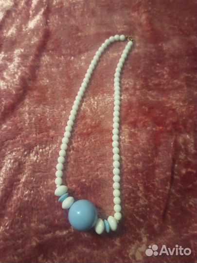 Бусы винтаж СССР