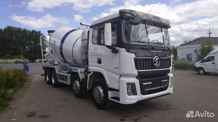 Автобетоносмеситель Shacman (Shaanxi) SX5318GJB6T326, 2024