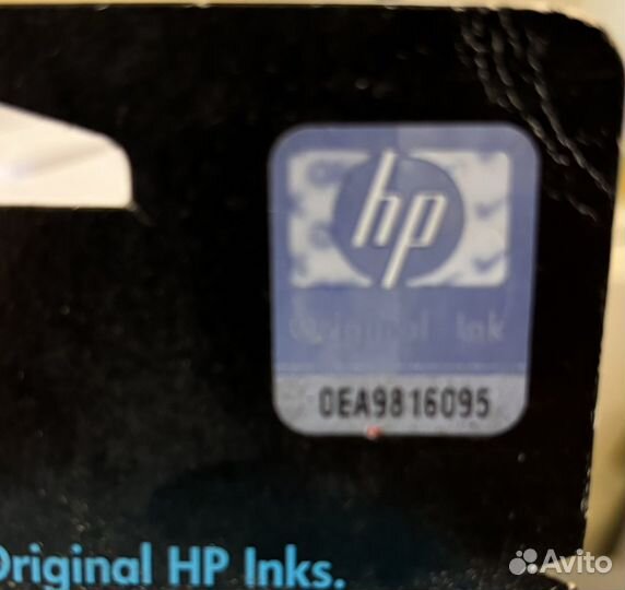 Картридж hp 28 цветной C8728ae