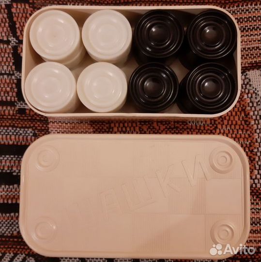 Шашки СССР бакелитовые