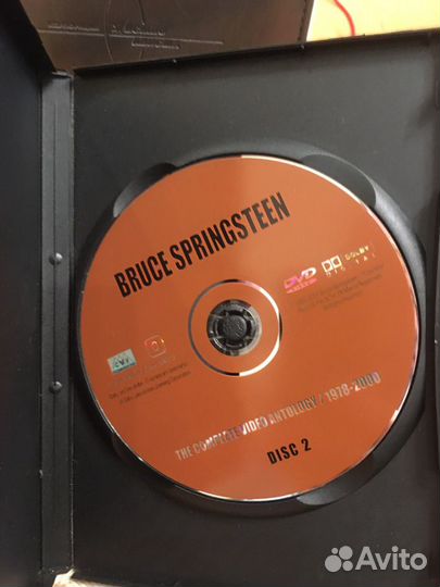 Bruce Springsteen The Complete Video Antology/1978