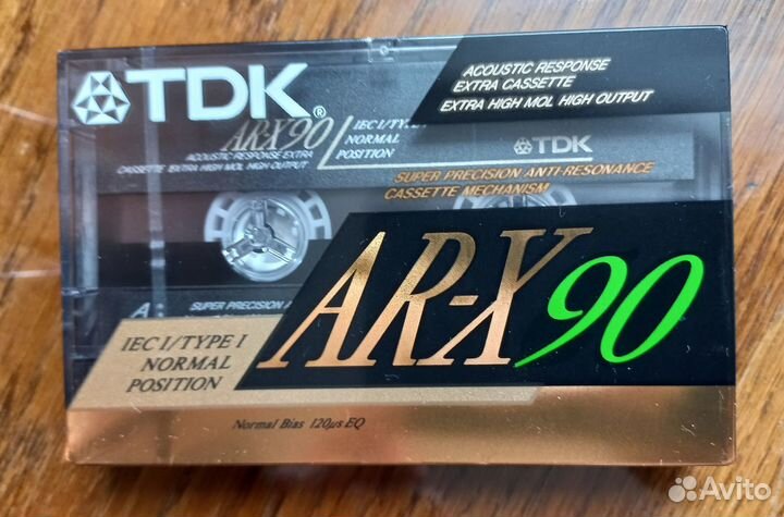 Аудиокассеты TDK AR-X