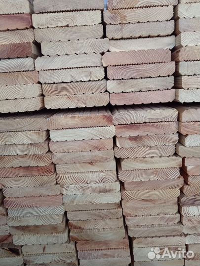 Доска террасная лиственница